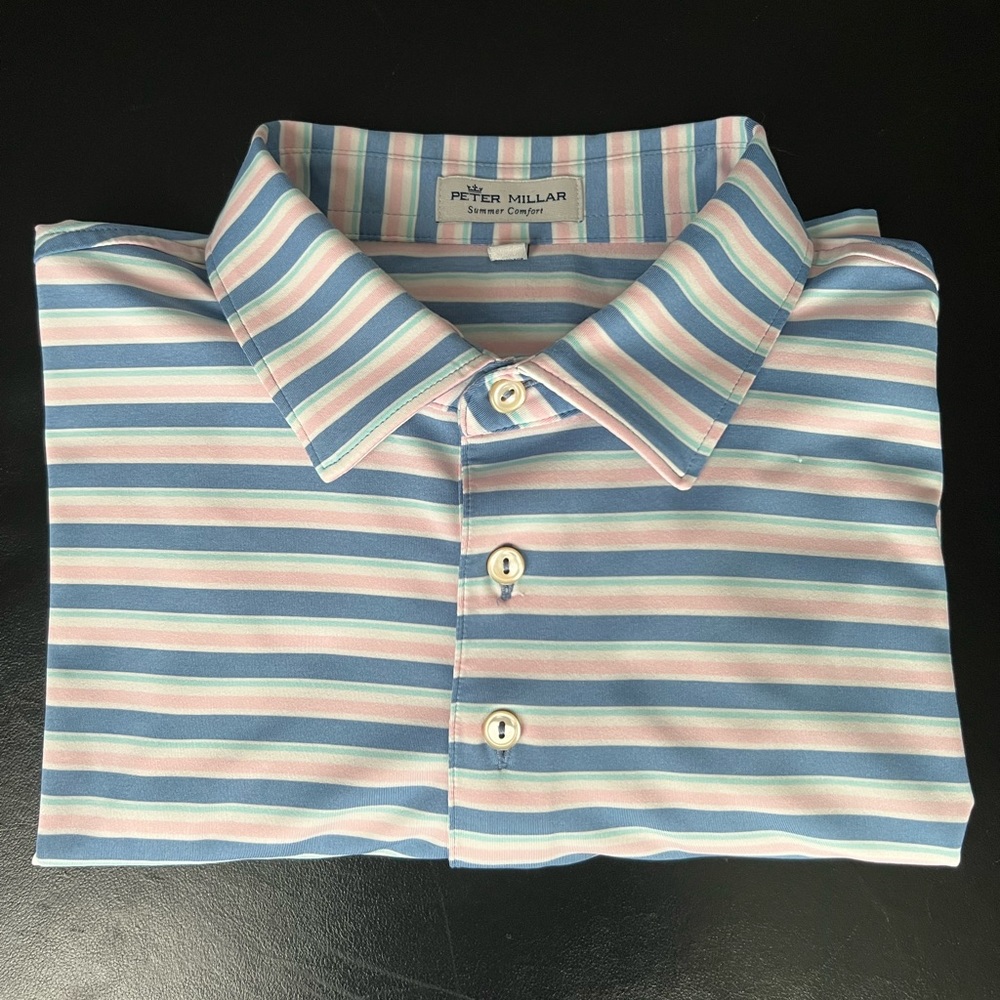 Peter Millar Polo Shirt Short Sleeve